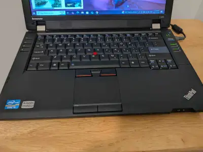 Intel Corei5 Lenovo ThinkPad Laptop with Dual Drives – SSD & HDD, View more