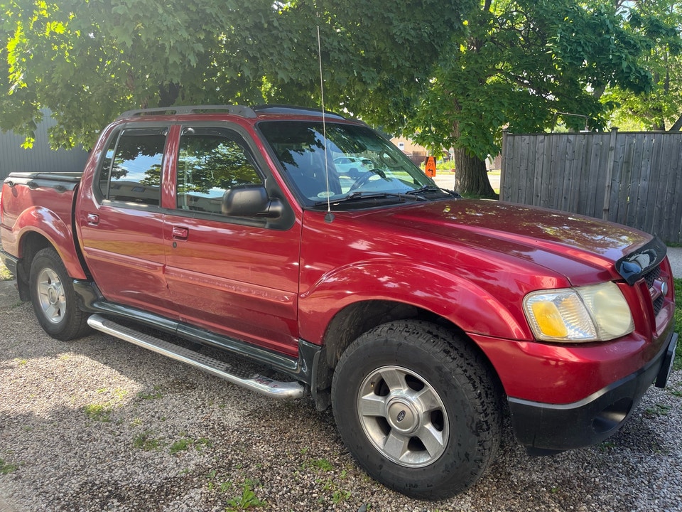 Ford Explorer Sport Trac 2003 photo 5