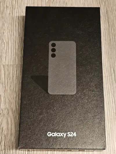 Brand New Sealed Onyx Black Samsung S24 128GB, View more