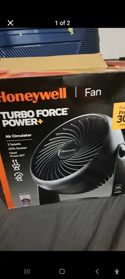 Honeywell Fan, View more
