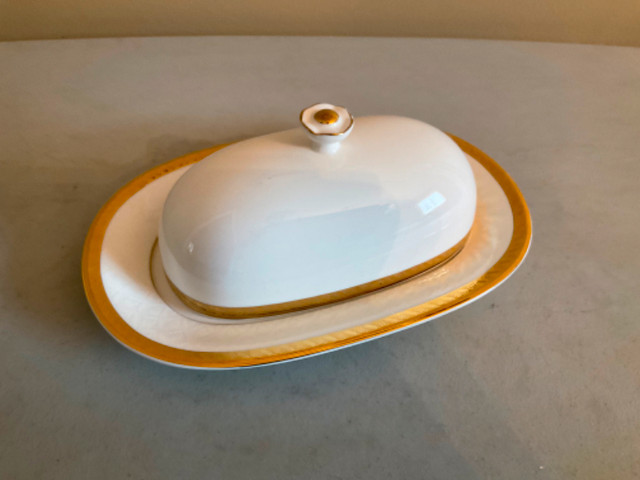 Butter Dish - $45 in Kitchen & Dining Wares in Mississauga / Peel Region