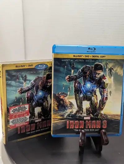 When Tony Stark's world is torn apart by a formidable terrorist called the Mandarin, he starts an od...