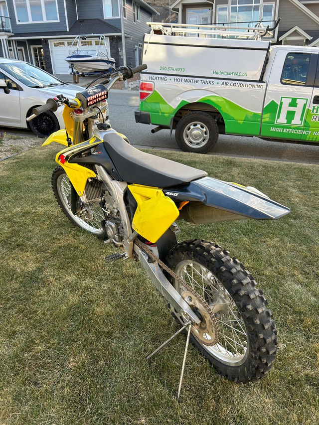 2016 rmz 450 in Dirt Bikes & Motocross in Kamloops - Image 4