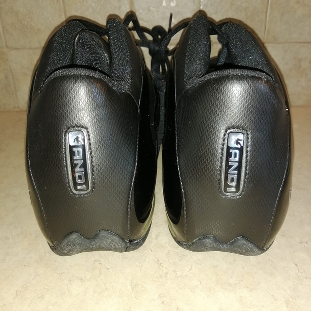 AND1 Black/Gray/Silver Men's Basketball Shoes - Size 17 NEW in Men's Shoes in Bedford - Image 4