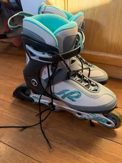 WOMENS K2 ROLLERBLADES SIZE 9, View more