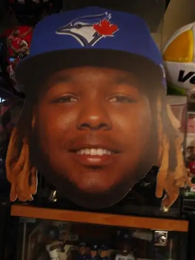 Jays Leafs Raptors  Matthews Guerrero Kawhi Leonard Big Heads, View more