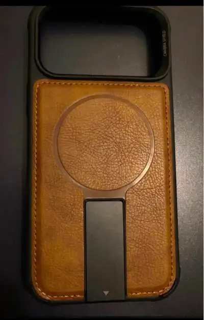 iPhone 17 Pro Max Leather Case, View more