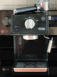 DeLonghi espresso machine 