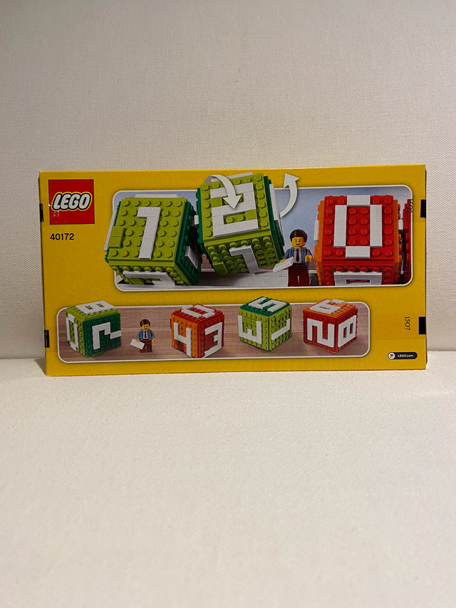 LEGO 40172 Iconic Brick Calendar | Toys & Games | Markham / York Region |  Kijiji