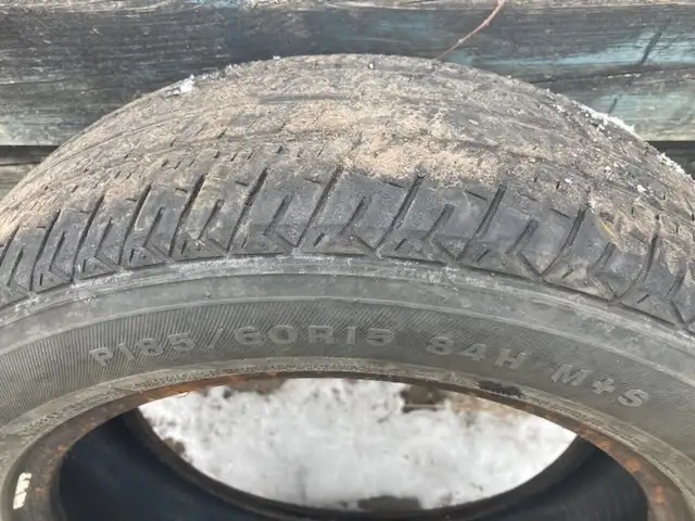 Two set of used winter tires: 215 55R17, 235/65R17 + P185/60R15 in Tires & Rims in Ottawa - Image 10