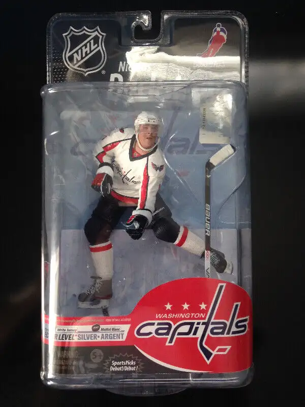 McFarlane NHL Nicklas Backstrom   Capitals Hockey Figure in Arts & Collectibles in Mississauga / Peel Region - Image 2