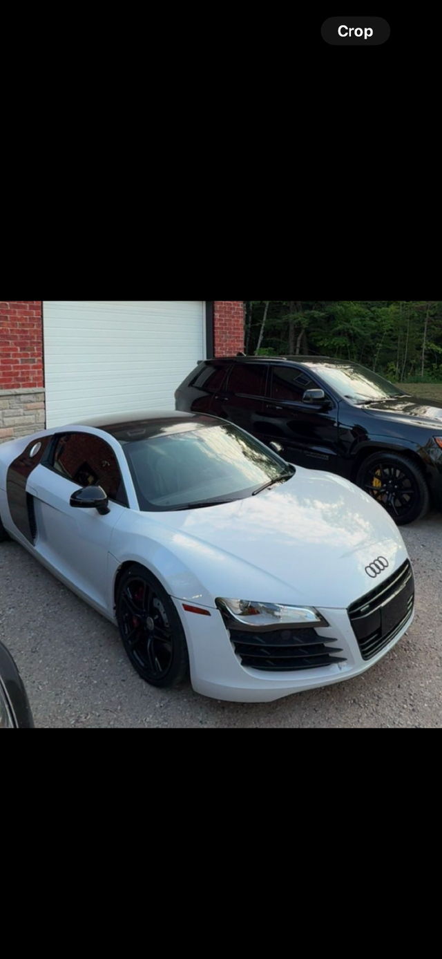 2009 Audi R8601862391045171201