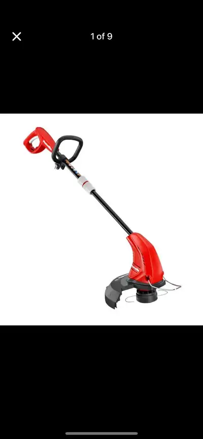 Homelite 13-inch 4 Amp Straight Shaft Corded Electric String Tri, View more