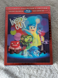 Inside Out 3D Blu-Ray