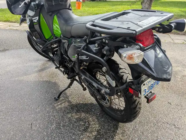 Kawasaki KLR650 2014.5 in Touring in Oakville / Halton Region - Image 4