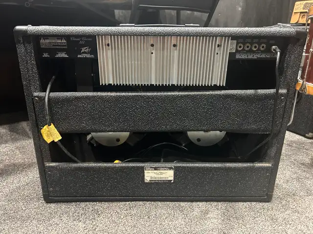 Peavey Classic Chorus 212 Vintage Teal Stripe Amp - Stereo!62863280341122121