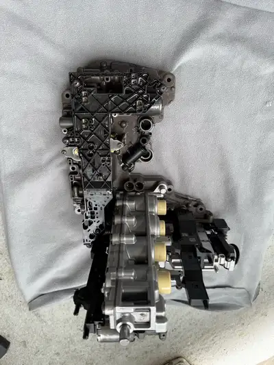 Took it out from my running s4 as im doing a manual swap SOLD the transmission separately