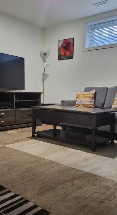 Room for rent- in the basement