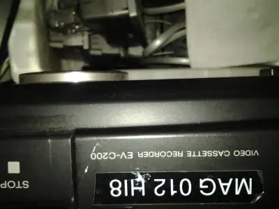 SONY EV-C200 Video Cassette Recorder Video Hi8 Record & Playback, View more