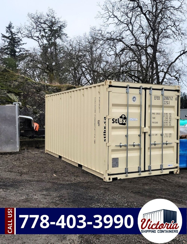One Way 20' Shipping Container VANCOUVER ISLAND in Outdoor Tools & Storage in Parksville / Qualicum Beach
