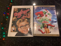 A Christmas Story (2 DVD) & Dr Seuss How The Grinch Stole Christ