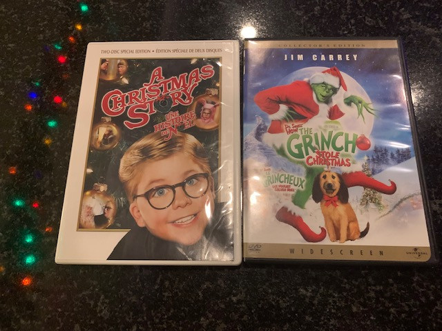 A Christmas Story (2 DVD) & Dr Seuss How The Grinch Stole Christ in CDs, DVDs & Blu-ray in City of Halifax