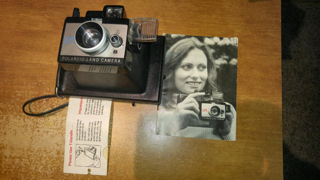 REDUCED Antique  Polaroid CP5 dans Appareils photo et caméras  à Norfolk County