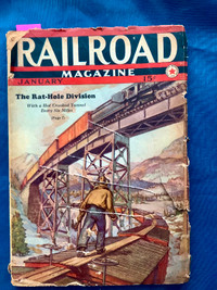 Railroad Magazine January 1939