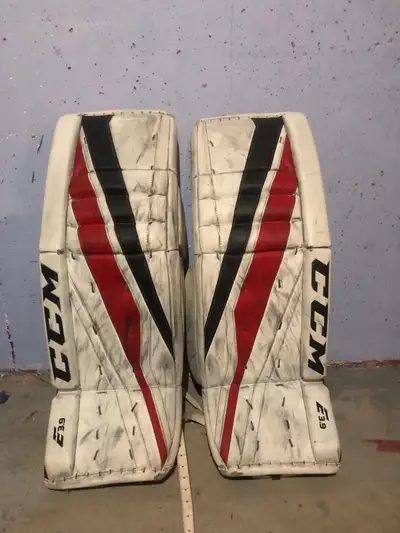 Goalie Pads (33+1), View more