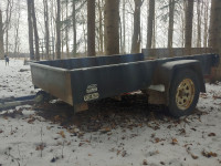 Road-ready trailer