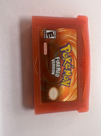 Pokémon FIRE RED Version GBA