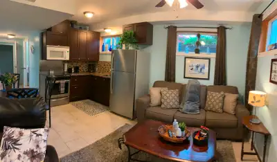2 Bedroom Apartment Fully Furnished, EV Charging, Wifi