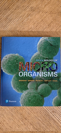 Brock Biology of Microorganisms 15th edition
