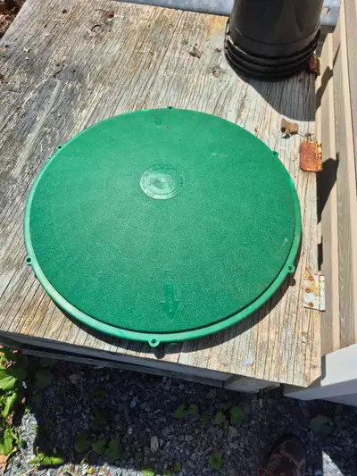 24 inch septic tank lid., View more