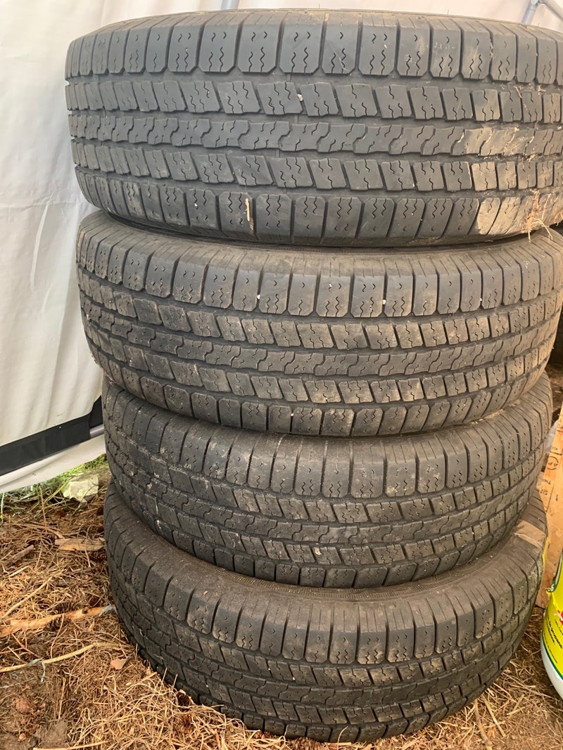 265/70r17 Tires & Rims Muskoka Kijiji