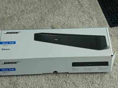 Bose Solo TV speaker bar, View more