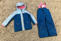 Hot paws size 5T winter jacket and skipants 