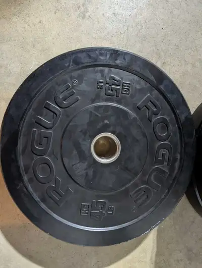 Rogue Bumper Plates For Sale. These plates are in like new or excellent condition. This includes: -...