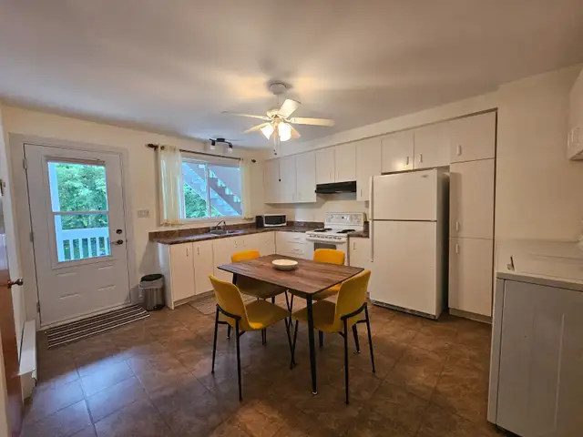 4 1/2 TOUT MEUBLÉ  + TOUT INCLUS in Long Term Rentals in Sherbrooke - Image 10