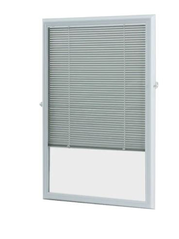 NEW - ODL White Aluminum Add-on Blind for Half View Door Privacy in Window Treatments in Ottawa - Image 2
