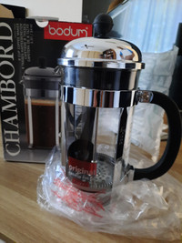 BRAND NEW Bodum 8 cup French Press coffee maker