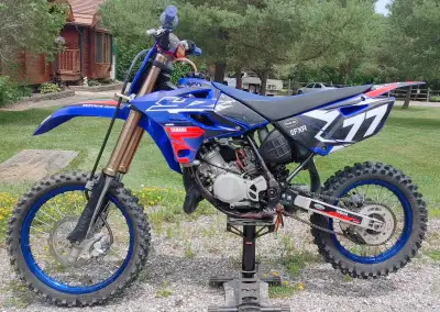 For sale, 2021 Yamaha YZ85 (small wheel). 13hrs on new top end. Regular maintenance, not raced. Heav...