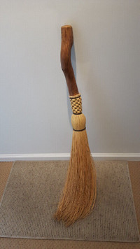 Short handled Manzanita Broom