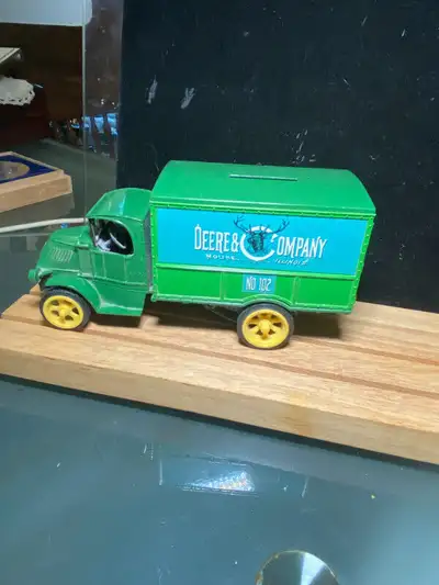 JOHN DEERE TRUCK BANK NO 102, View more