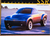 Chevrolet SSR brochure 