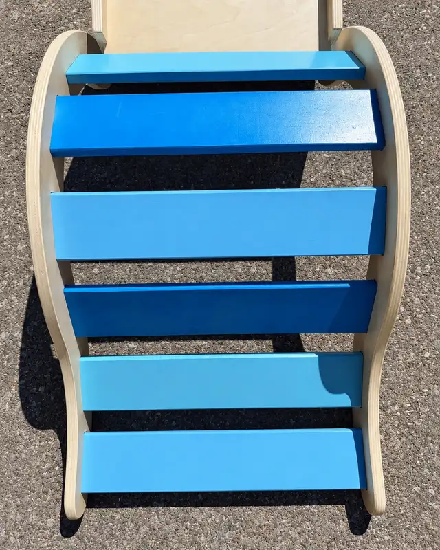 3-Piece Wooden Pikler Climbing Set with Ramp & Arch in Toys in St. Catharines - Image 3