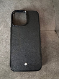 iPhone 14 Pro Max Mont Blanc phone case