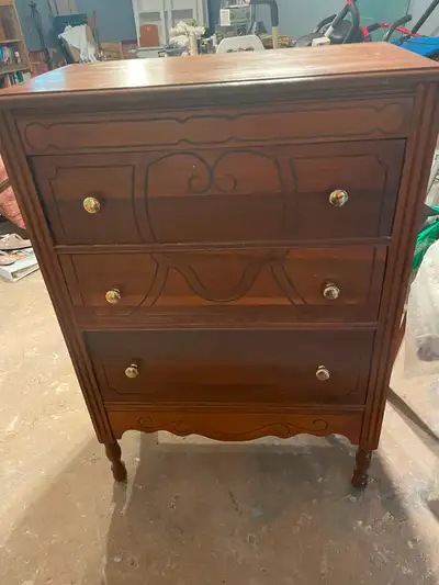 Antique Bureau & Vanity, View more