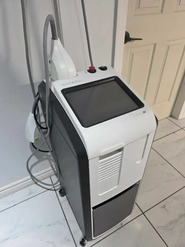 Cutera Laser Machine RF TruSculpt 3D System with 2 Handpieces $9 in Health & Special Needs in City of Toronto - Image 6