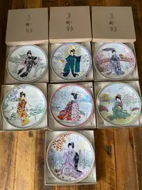 Ketsuzan-Kiln Japanese Plates